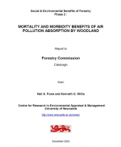 The Social and Environmental Benefits of Forests in Great Britain: Air Pollution Report